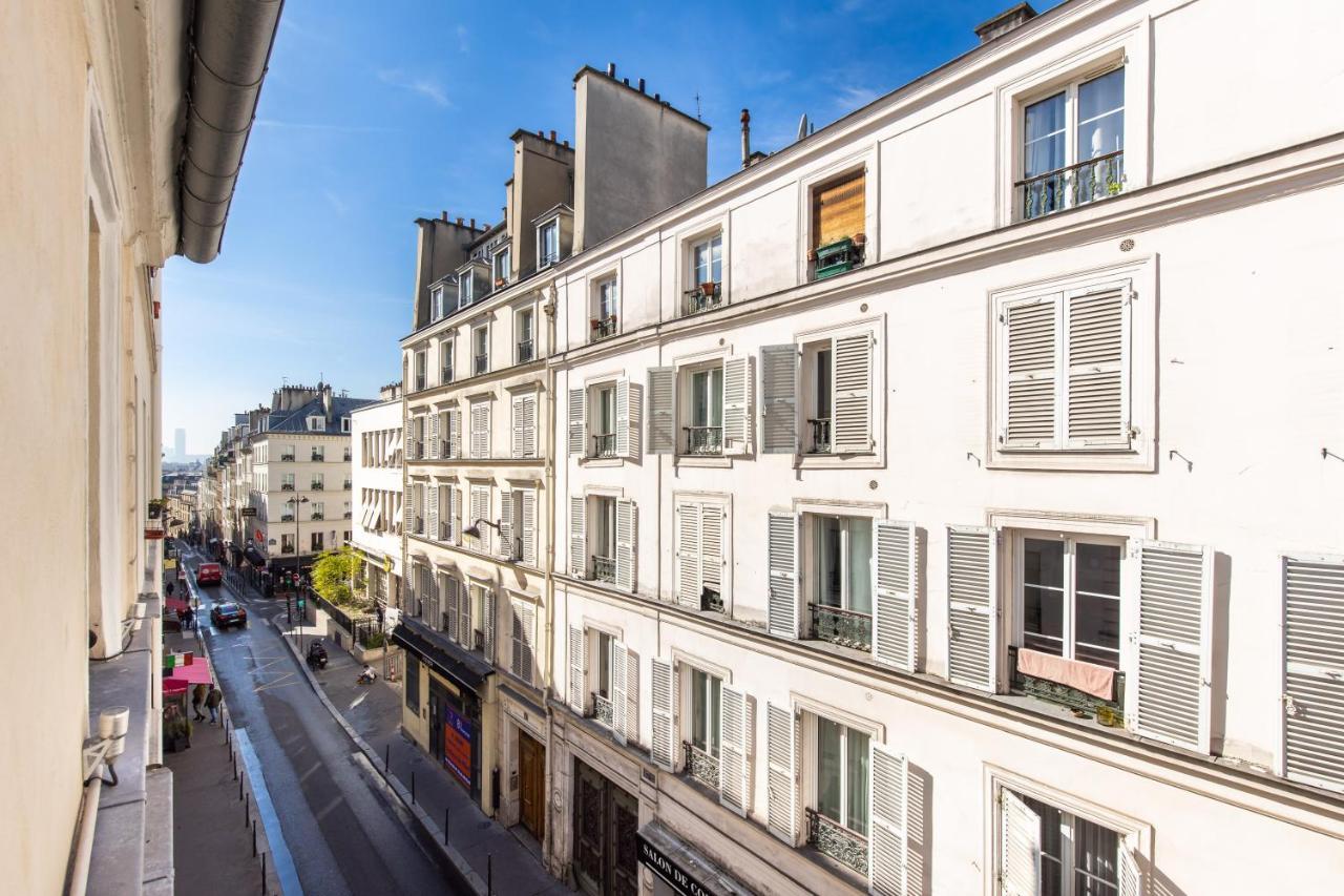 Cmg - Residence Sacre Coeur - Montmartre Paris Exteriör bild