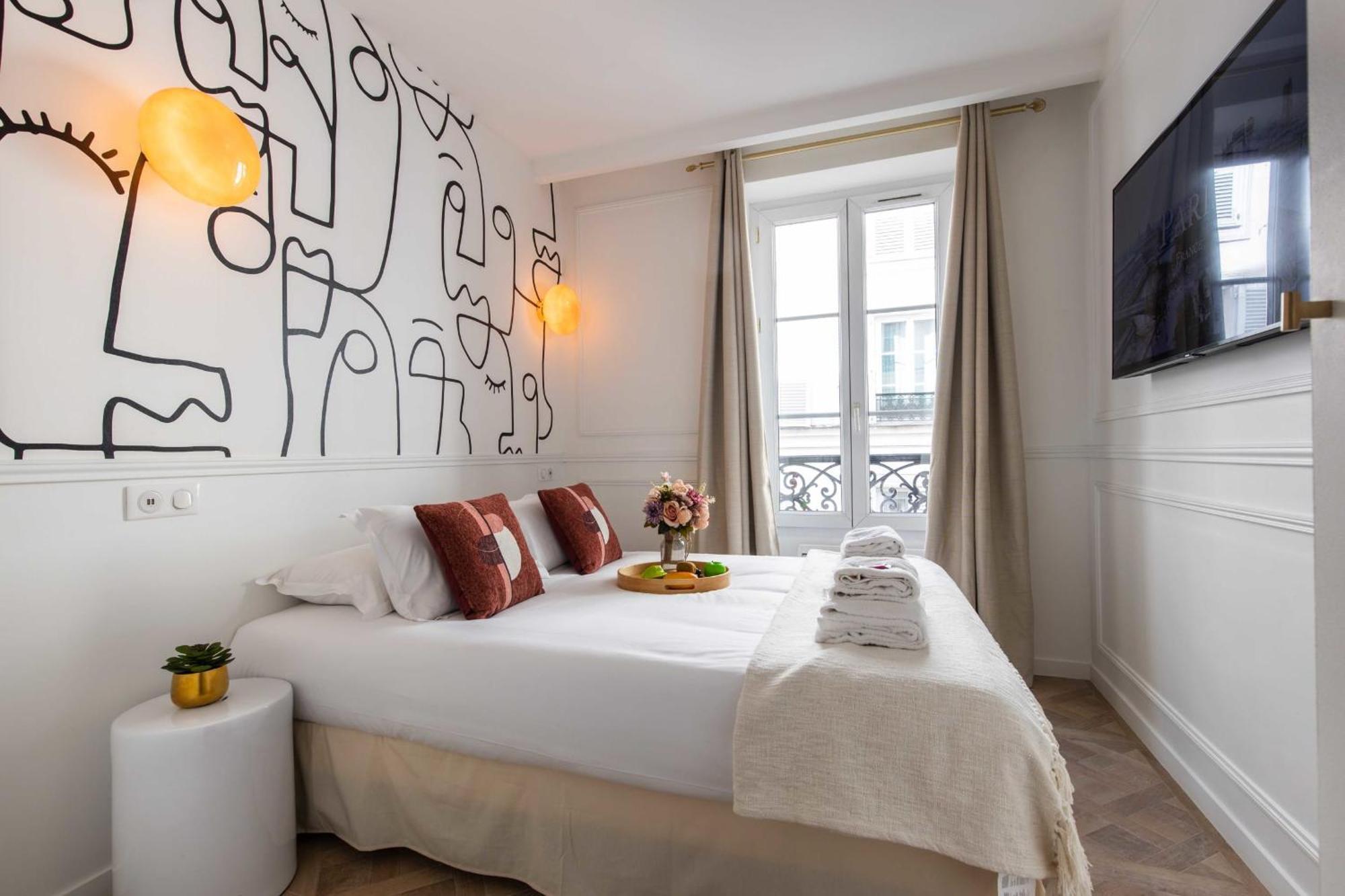 Cmg - Residence Sacre Coeur - Montmartre Paris Exteriör bild