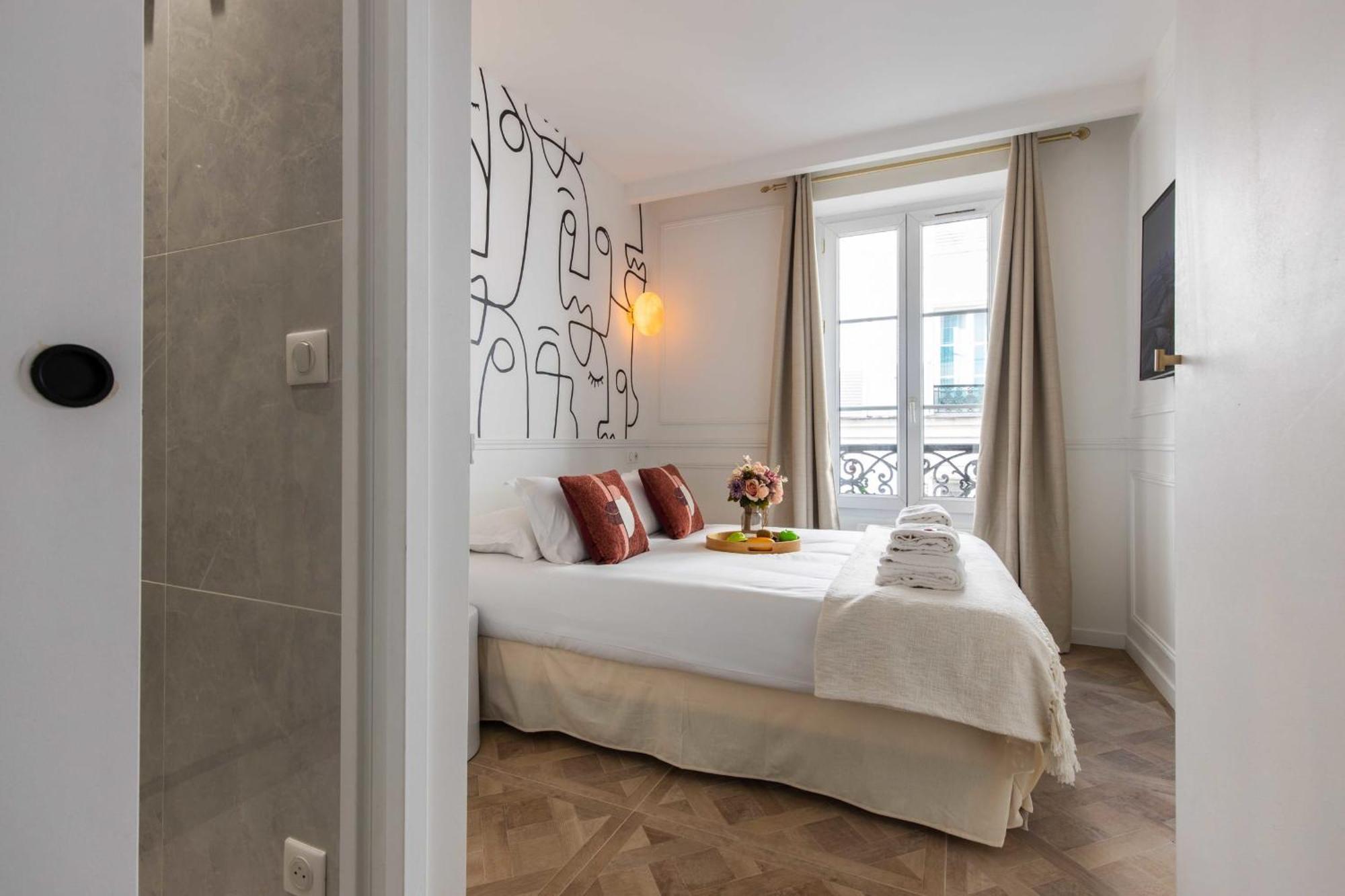 Cmg - Residence Sacre Coeur - Montmartre Paris Exteriör bild