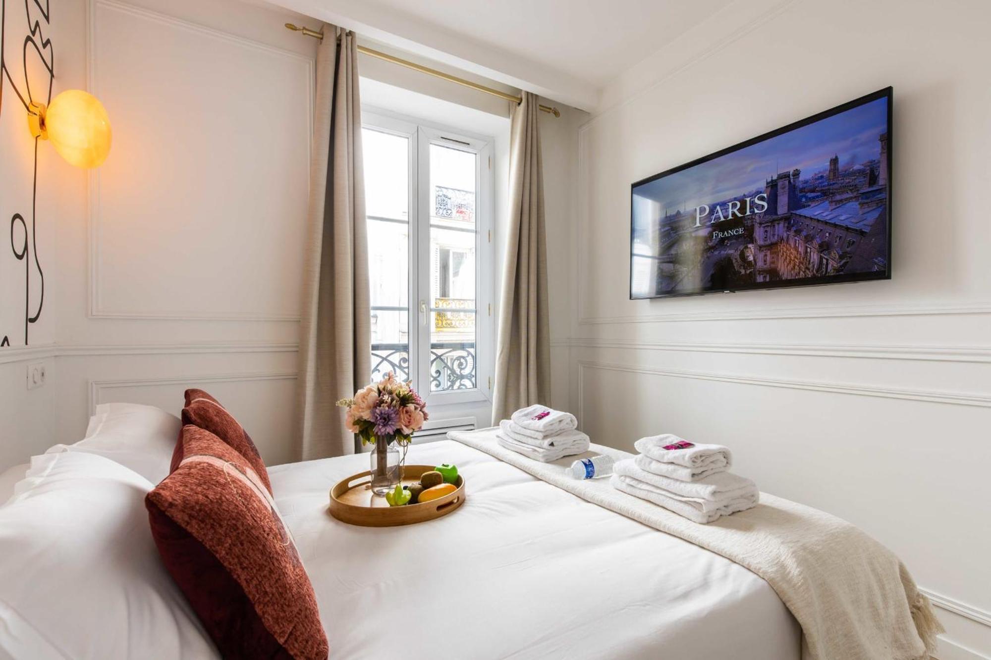 Cmg - Residence Sacre Coeur - Montmartre Paris Exteriör bild