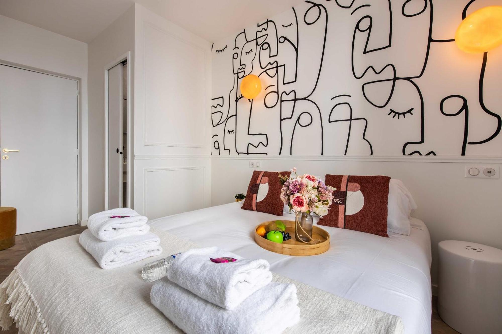 Cmg - Residence Sacre Coeur - Montmartre Paris Exteriör bild