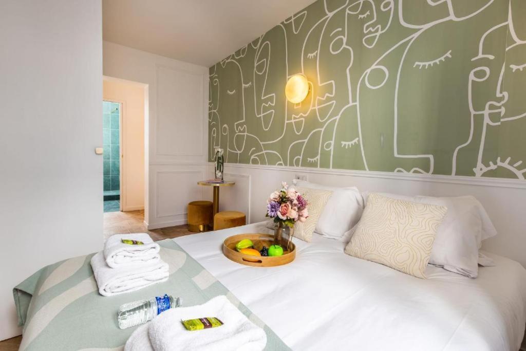 Cmg - Residence Sacre Coeur - Montmartre Paris Exteriör bild