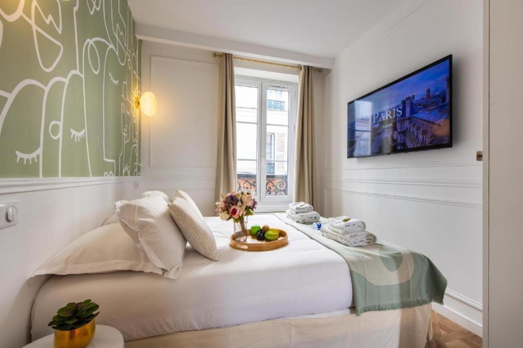 Cmg - Residence Sacre Coeur - Montmartre Paris Exteriör bild