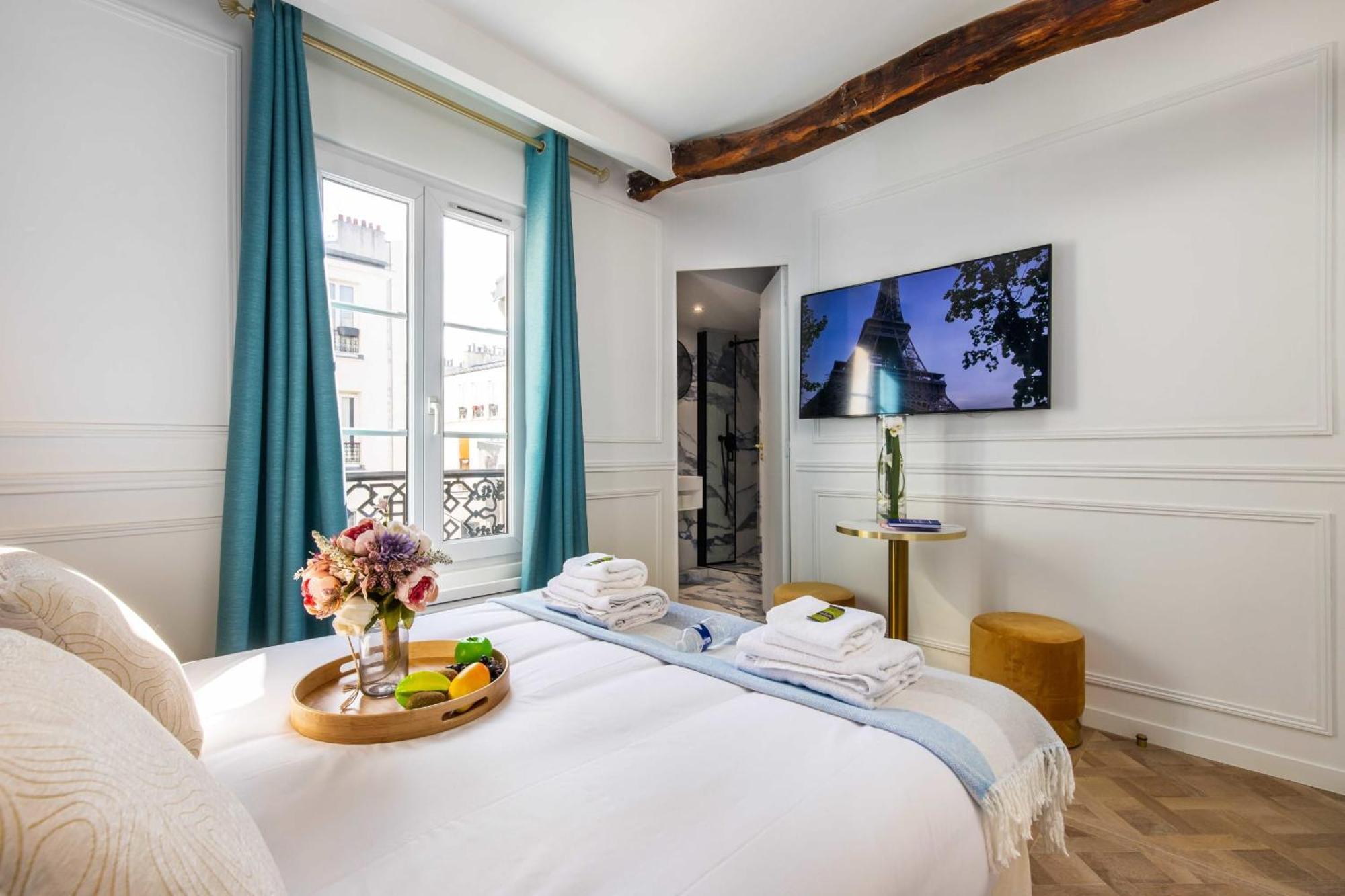Cmg - Residence Sacre Coeur - Montmartre Paris Exteriör bild