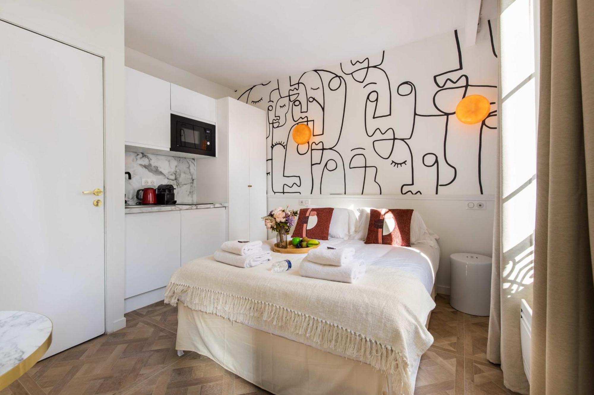 Cmg - Residence Sacre Coeur - Montmartre Paris Exteriör bild