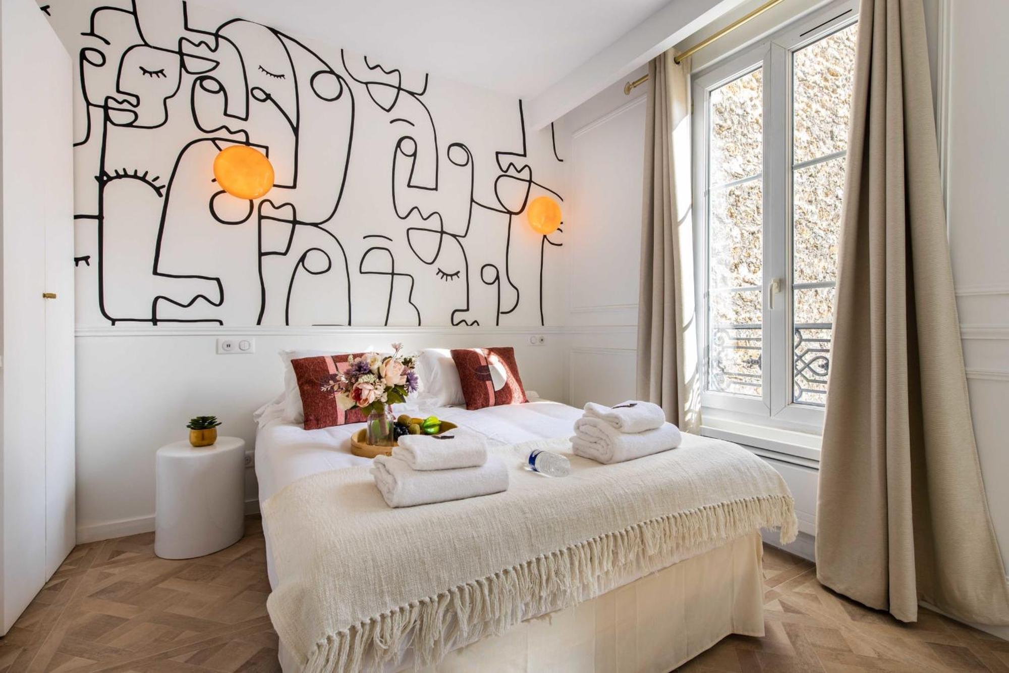 Cmg - Residence Sacre Coeur - Montmartre Paris Exteriör bild