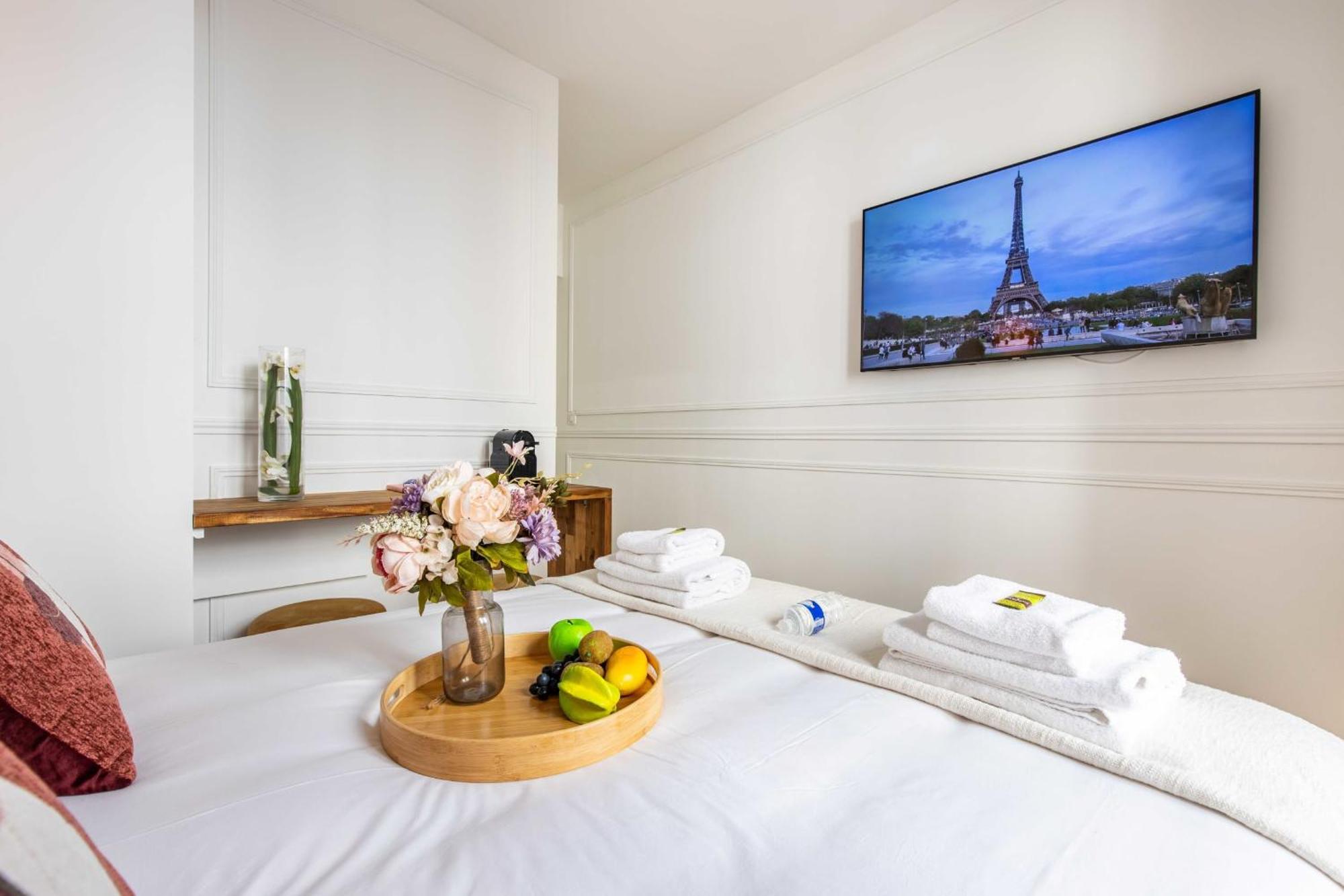 Cmg - Residence Sacre Coeur - Montmartre Paris Exteriör bild