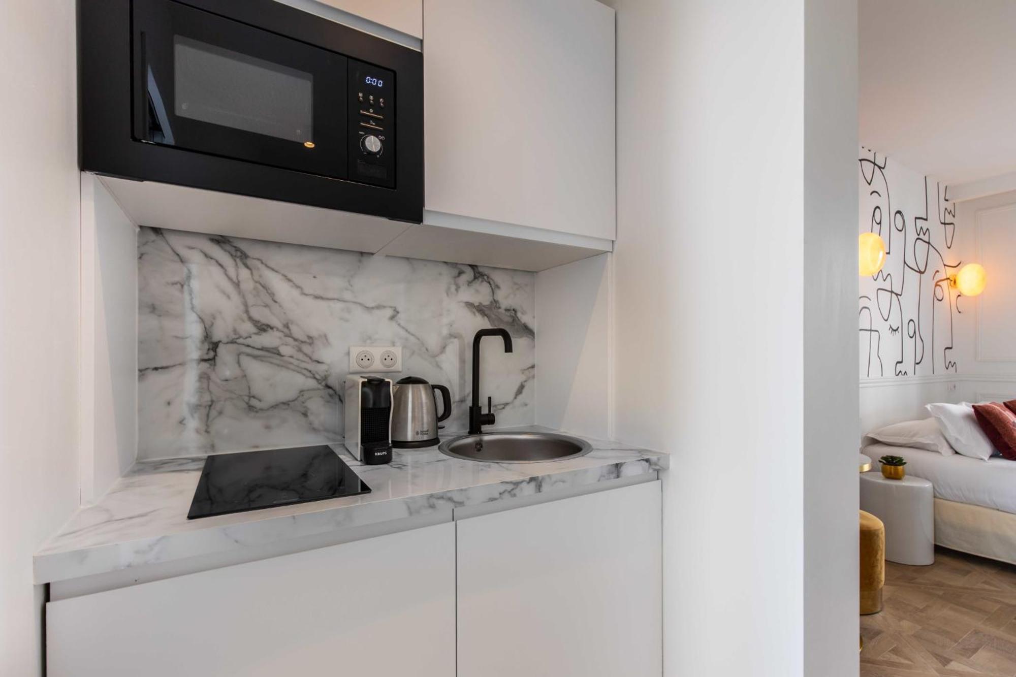 Cmg - Residence Sacre Coeur - Montmartre Paris Exteriör bild