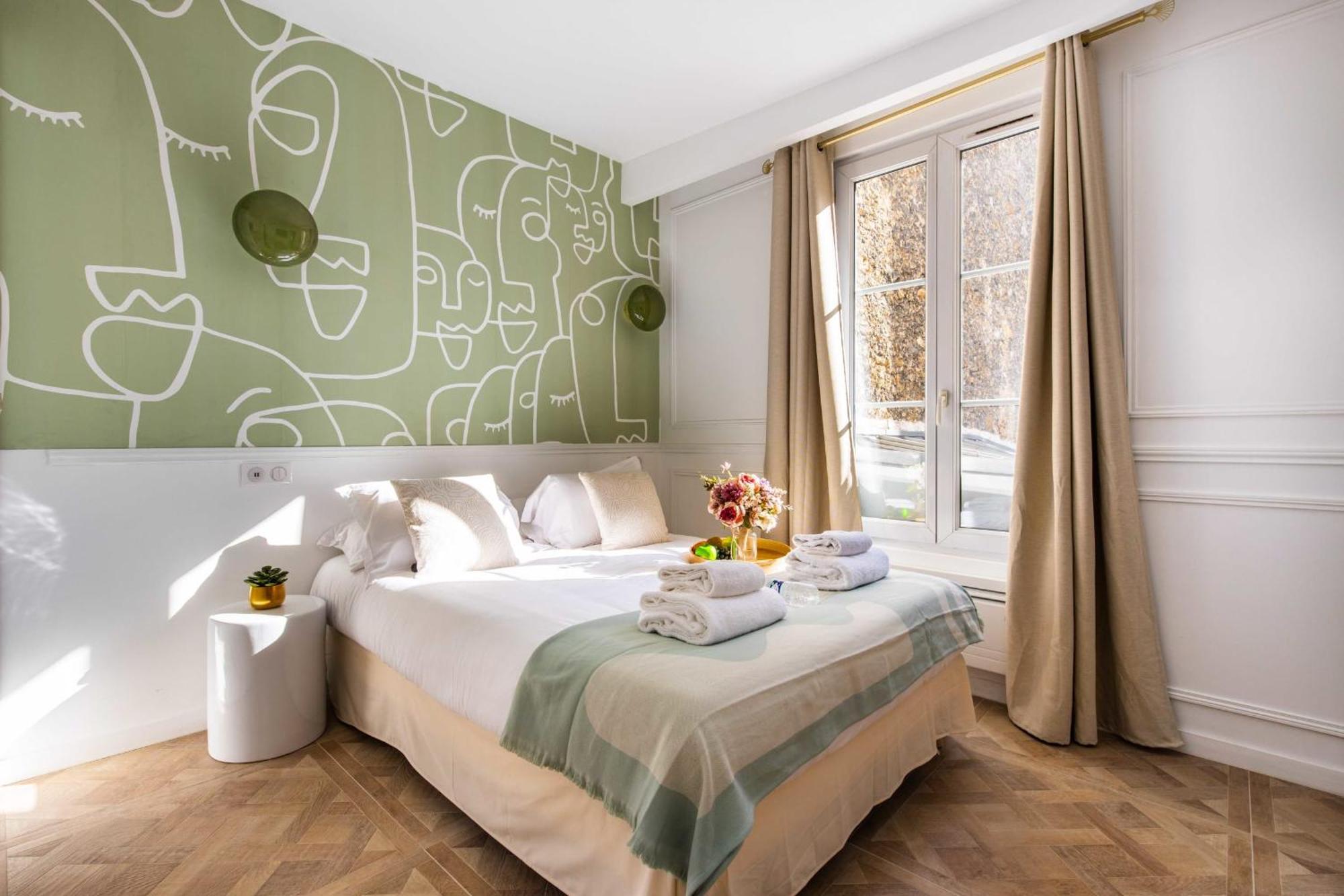 Cmg - Residence Sacre Coeur - Montmartre Paris Exteriör bild