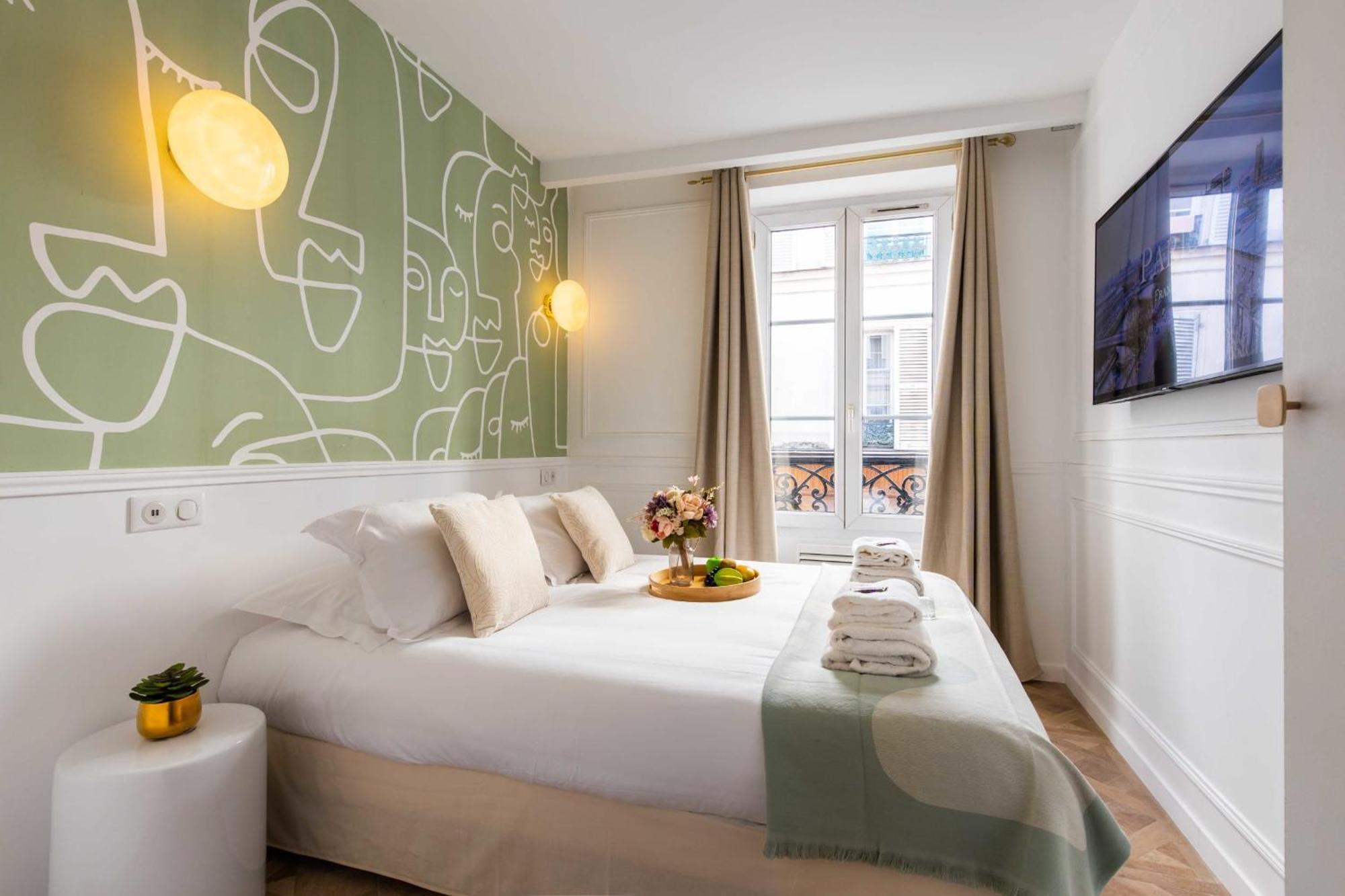 Cmg - Residence Sacre Coeur - Montmartre Paris Exteriör bild
