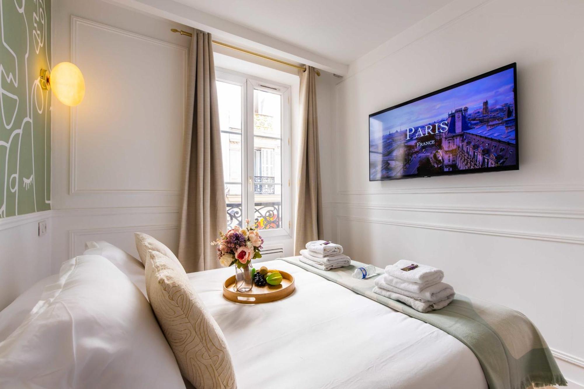 Cmg - Residence Sacre Coeur - Montmartre Paris Exteriör bild