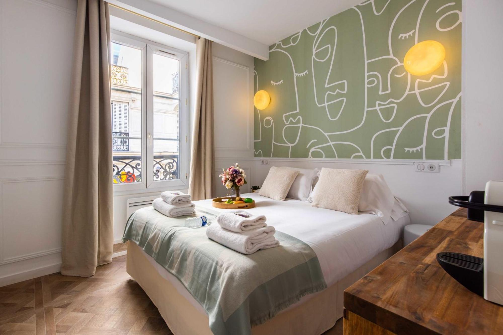 Cmg - Residence Sacre Coeur - Montmartre Paris Exteriör bild