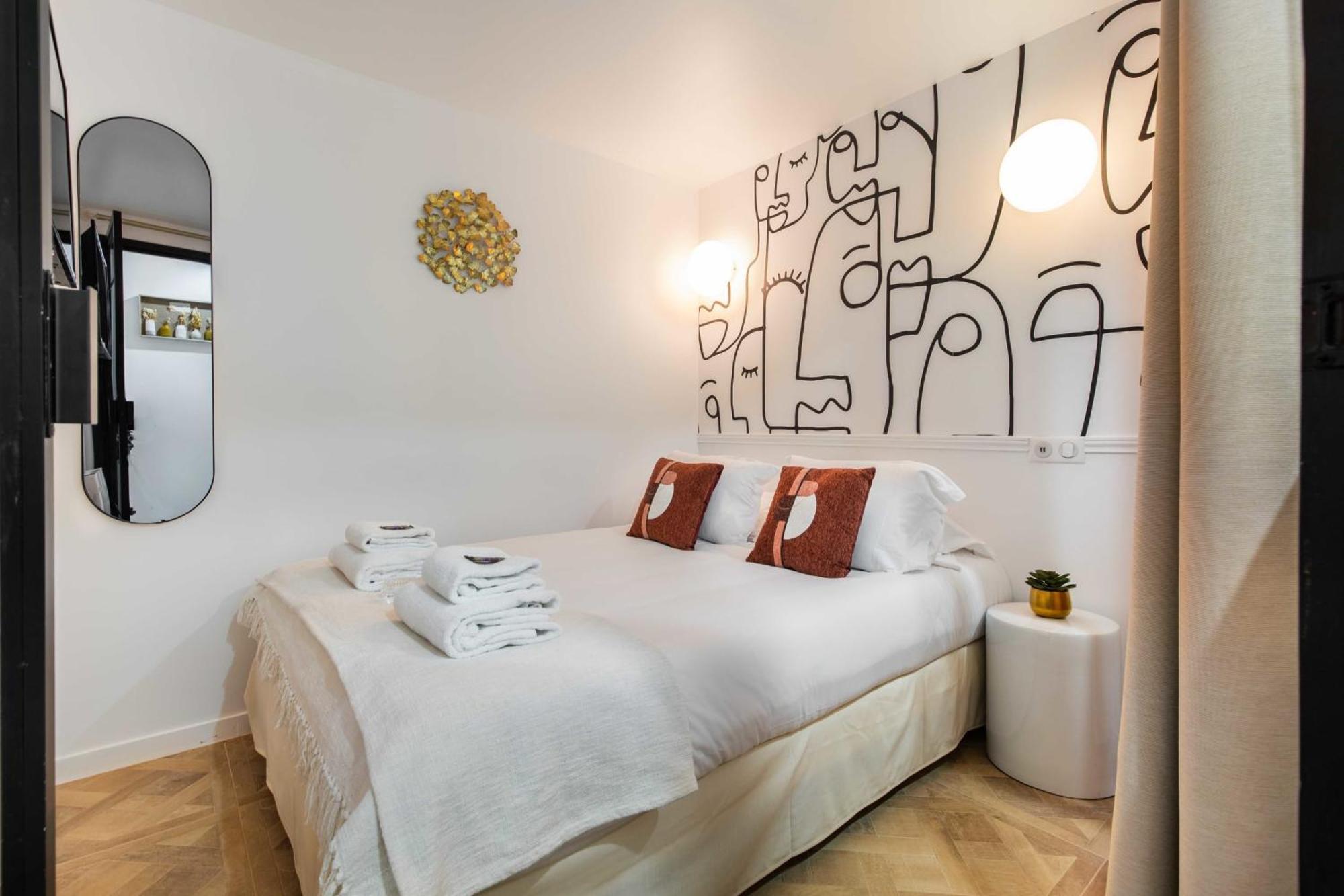 Cmg - Residence Sacre Coeur - Montmartre Paris Exteriör bild