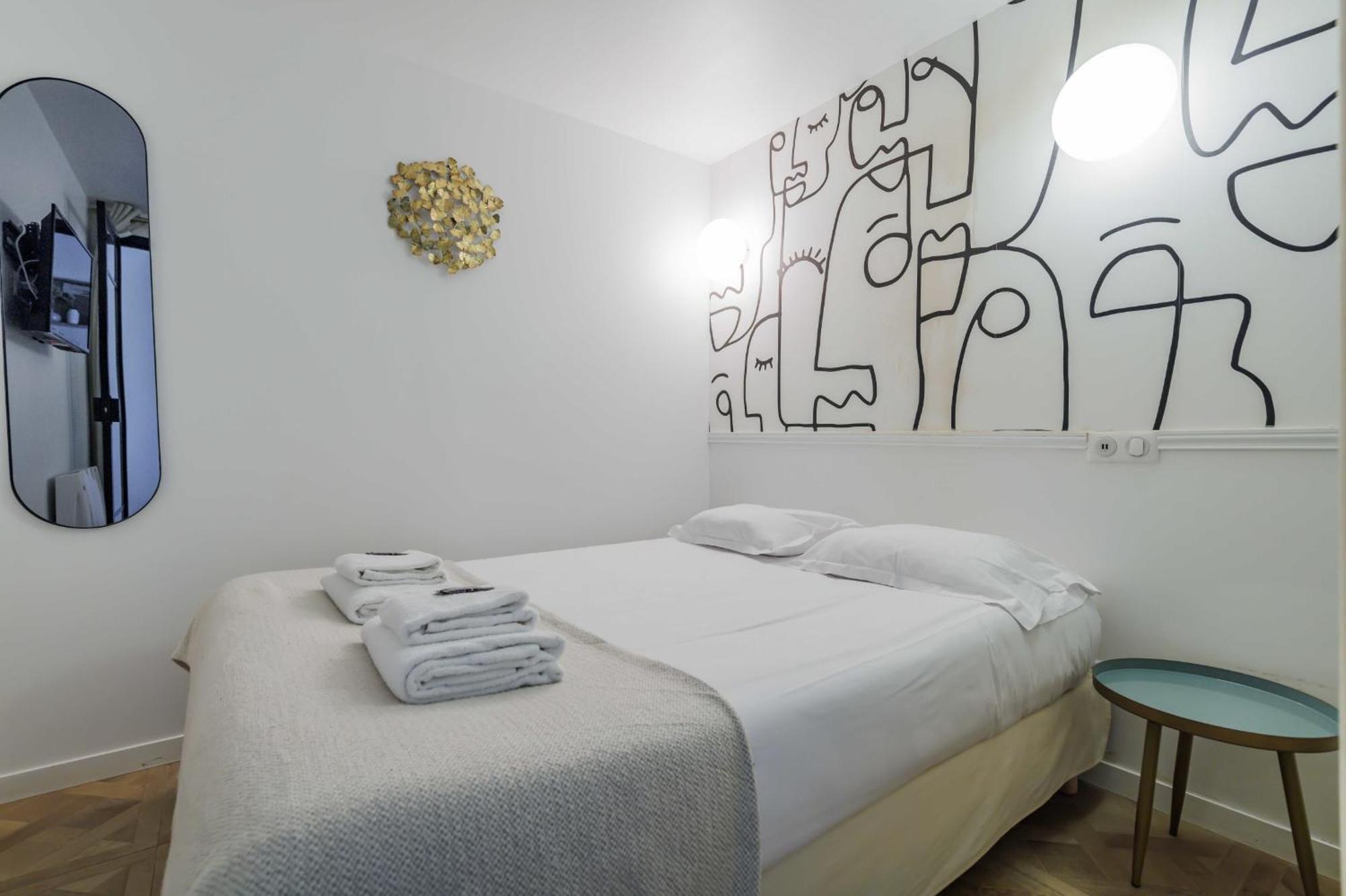 Cmg - Residence Sacre Coeur - Montmartre Paris Exteriör bild