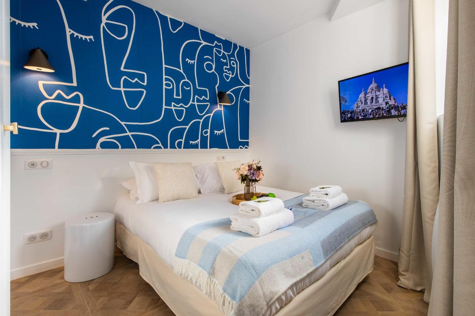 Cmg - Residence Sacre Coeur - Montmartre Paris Exteriör bild